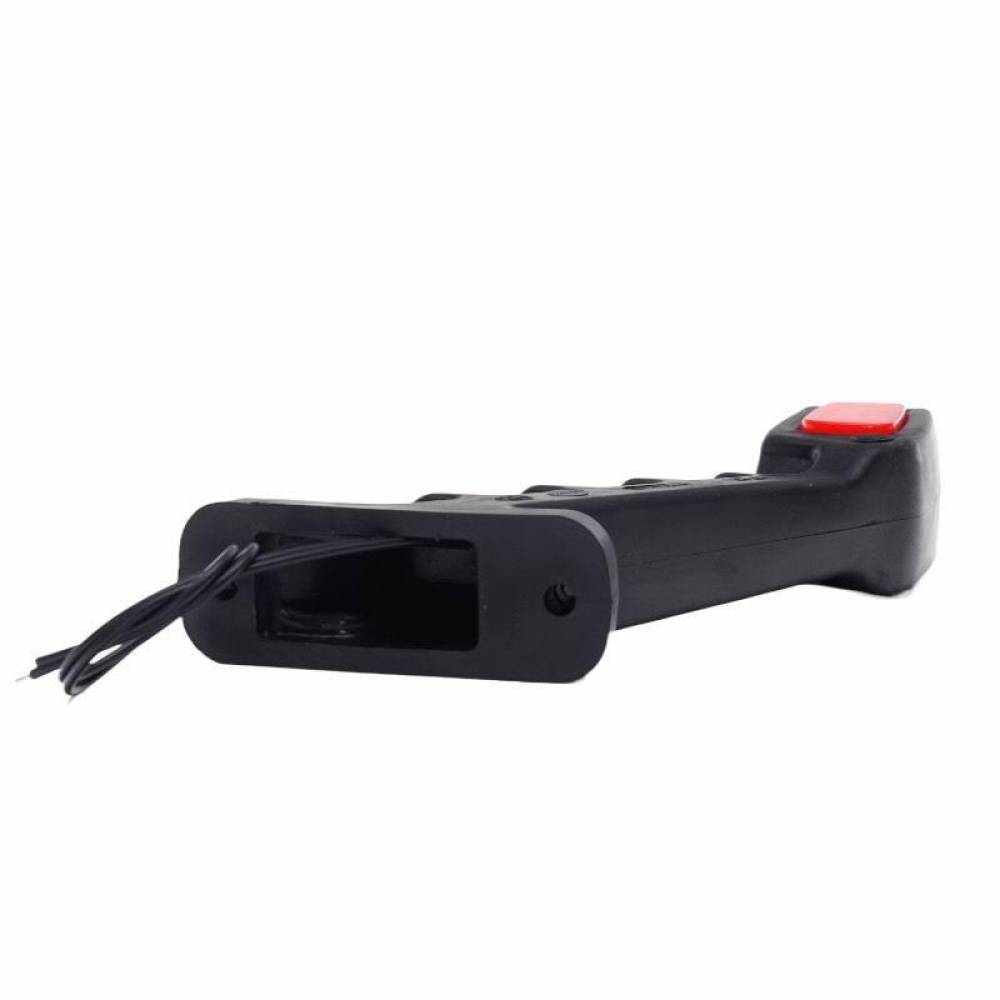 Lampa gabarit cu brat 186mm, cotit la 45°, Led NEON, 3 functii, stanga, W48N LOGO 2049NL Was