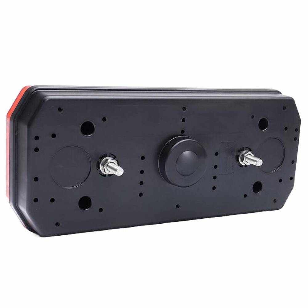 Lampa spate 302x131, LED, 4 functii, semnalizare dinamica, pozitie NEON, cu cablu, 12-24V, stanga, W250DD 1884 DD L Was