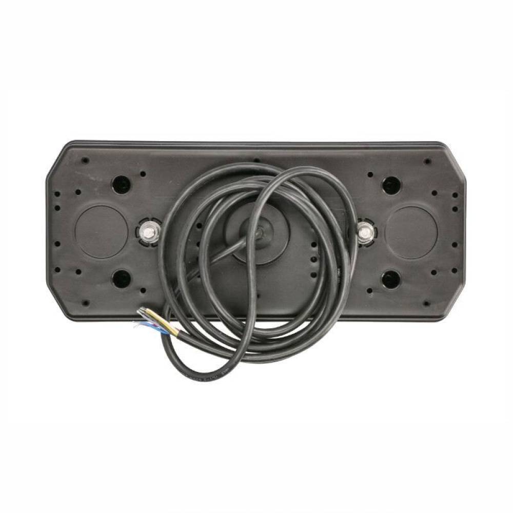 Lampa spate 302x131, LED, 4 functii, semnalizare dinamica, pozitie NEON, cu cablu, 12-24V, stanga, W250DD 1884 DD L Was