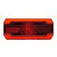 Lampa spate 302x131, LED, 4 functii, semnalizare dinamica, pozitie NEON, cu cablu, 12-24V, stanga, W250DD 1884 DD L Was