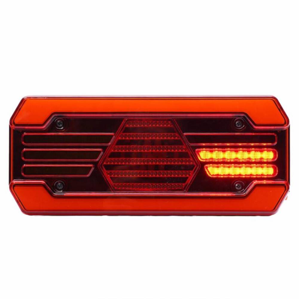 Lampa spate 302x131, LED, 4 functii, semnalizare dinamica, pozitie NEON, cu cablu, 12-24V, dreapta, W250DD 1885 DD P Was Lampa spate 302x131, LED, 4 functii, semnalizare dinamica, pozitie NEON, cu cablu, 12-24V, dreapta, W250DD 1885 DD P Was