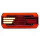 Lampa spate 302x131, LED, 4 functii, semnalizare dinamica, pozitie NEON, cu cablu, 12-24V, dreapta, W250DD 1885 DD P Was Lampa spate 302x131, LED, 4 functii, semnalizare dinamica, pozitie NEON, cu cablu, 12-24V, dreapta, W250DD 1885 DD P Was