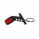 Lampa gabarit cu brat 134mm, cotit la 45°, Led NEON, 3 functii, stanga, W48N LOGO 2051NL Was Lampa gabarit cu brat 134mm, cotit la 45°, Led NEON, 3 functii, stanga, W48N LOGO 2051NL Was