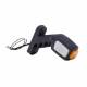 Lampa gabarit cu brat 134mm, cotit la 45°, Led NEON, 3 functii, stanga, W48N LOGO 2051NL Was Lampa gabarit cu brat 134mm, cotit la 45°, Led NEON, 3 functii, stanga, W48N LOGO 2051NL Was