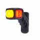 Lampa gabarit cu brat 134mm, cotit la 45°, Led NEON, 3 functii, stanga, W48N LOGO 2051NL Was Lampa gabarit cu brat 134mm, cotit la 45°, Led NEON, 3 functii, stanga, W48N LOGO 2051NL Was
