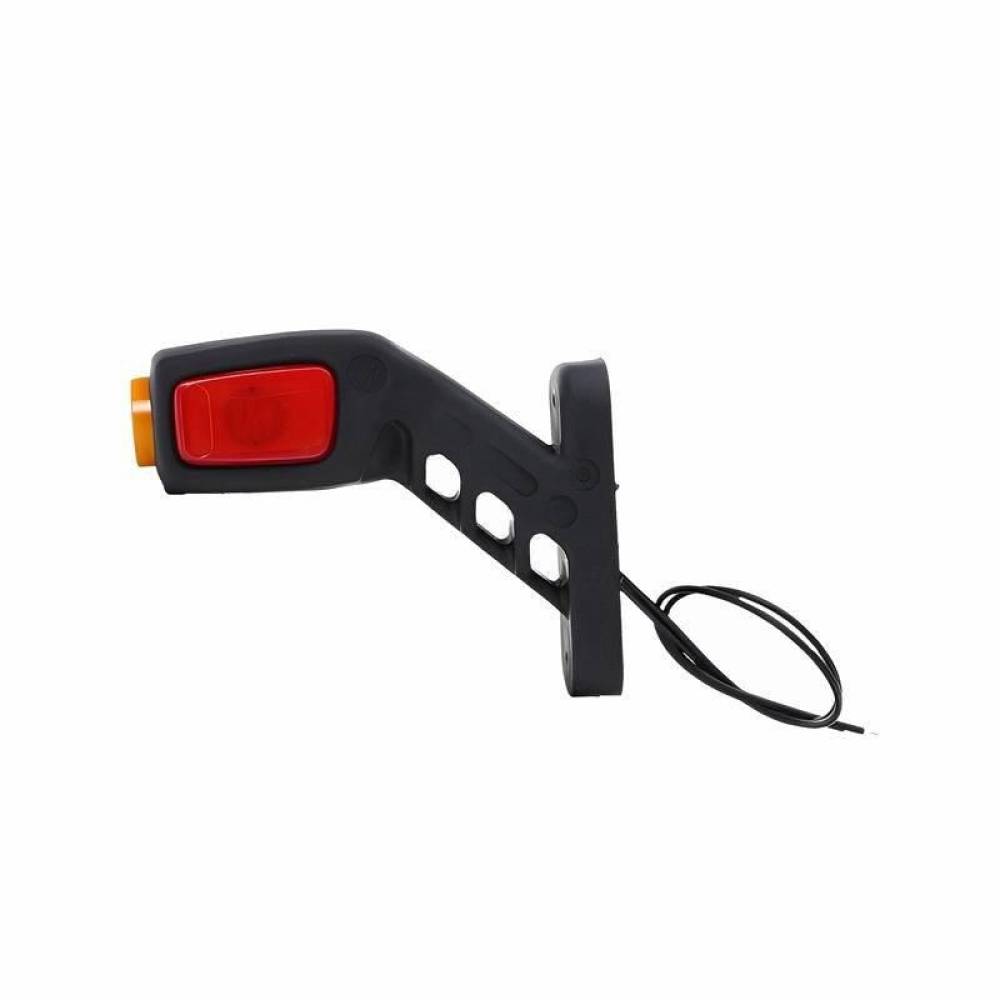 Lampa gabarit cu brat 134mm, cotit la 45°, Led NEON, 3 functii, stanga, W48N LOGO 2051NL Was Lampa gabarit cu brat 134mm, cotit la 45°, Led NEON, 3 functii, stanga, W48N LOGO 2051NL Was