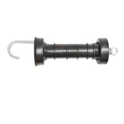 Maner poarta negru cu arc si carlig, BK87669, BY83 Maner poarta negru cu arc si carlig, BK87669, BY83