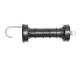 Maner poarta negru cu arc si carlig, BK87669, BY83 