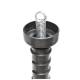 Maner poarta negru cu arc si carlig, BK87669, BY83 