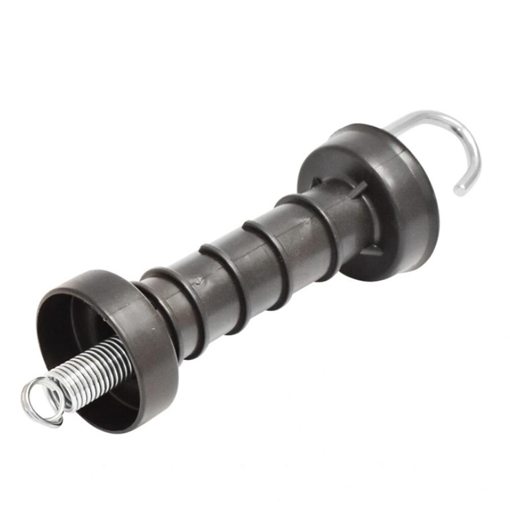 Maner poarta negru cu arc si carlig, BK87669, BY83 