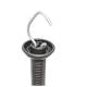 Maner poarta negru Diamond cu arc si carlig BK87667, M87Z667, BY81