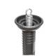 Maner poarta negru Diamond cu arc si carlig BK87667, M87Z667, BY81