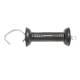 Maner poarta negru Diamond cu arc si carlig BK87667, M87Z667, BY81