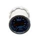 Ceas indicator temperatura gaze arse, EGT, fi52mm, efect oglinda, Dragon Gauge HAO-XHAUS1