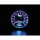 Ceas indicator temperatura gaze arse, EGT, fi52mm, efect oglinda, Dragon Gauge HAO-XHAUS1