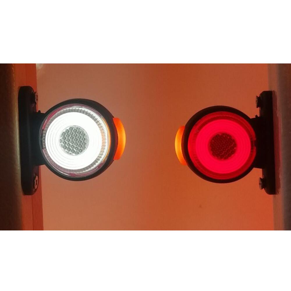 Lampa gabarit cu brat 55mm, LED NEON, 3 functii,  202017 Autoprom