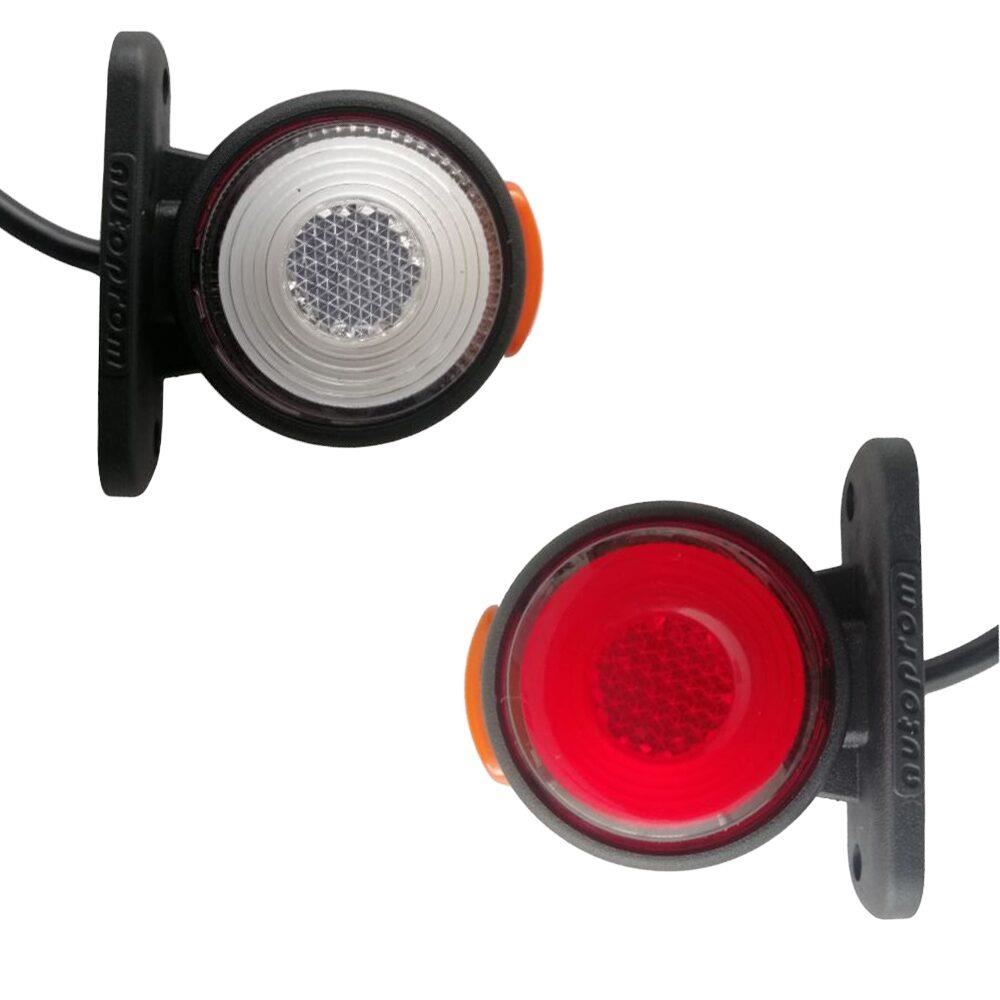 Lampa gabarit cu brat 55mm, LED NEON, 3 functii,  202017 Autoprom