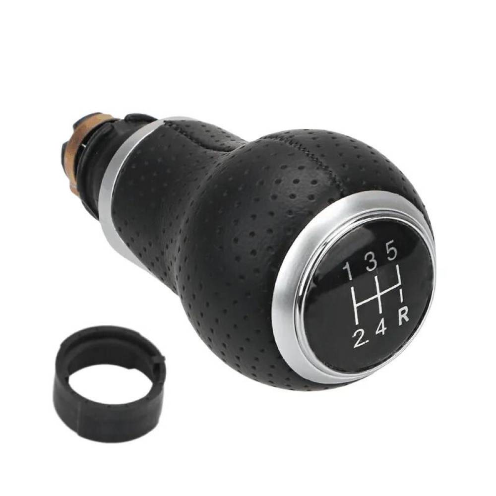 Maner schimbator viteza, 5 viteze, negru-crom, AUDI A3, A4, A5, A6, Q5, AUD308