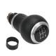 Maner schimbator viteza, 5 viteze, negru-crom, AUDI A3, A4, A5, A6, Q5, AUD308