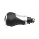 Maner schimbator viteza, 5 viteze, negru-crom, AUDI A3, A4, A5, A6, Q5, AUD308