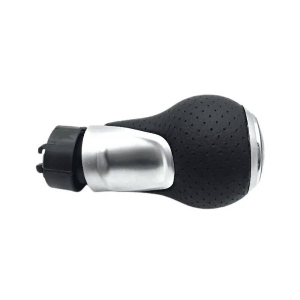 Maner schimbator viteza, 5 viteze, negru-crom, AUDI A3, A4, A5, A6, Q5, AUD308