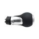 Maner schimbator viteza, 5 viteze, negru-crom, AUDI A3, A4, A5, A6, Q5, AUD308