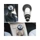Maner schimbator viteza, 5 viteze, negru-crom, AUDI A3, A4, A5, A6, Q5, AUD308