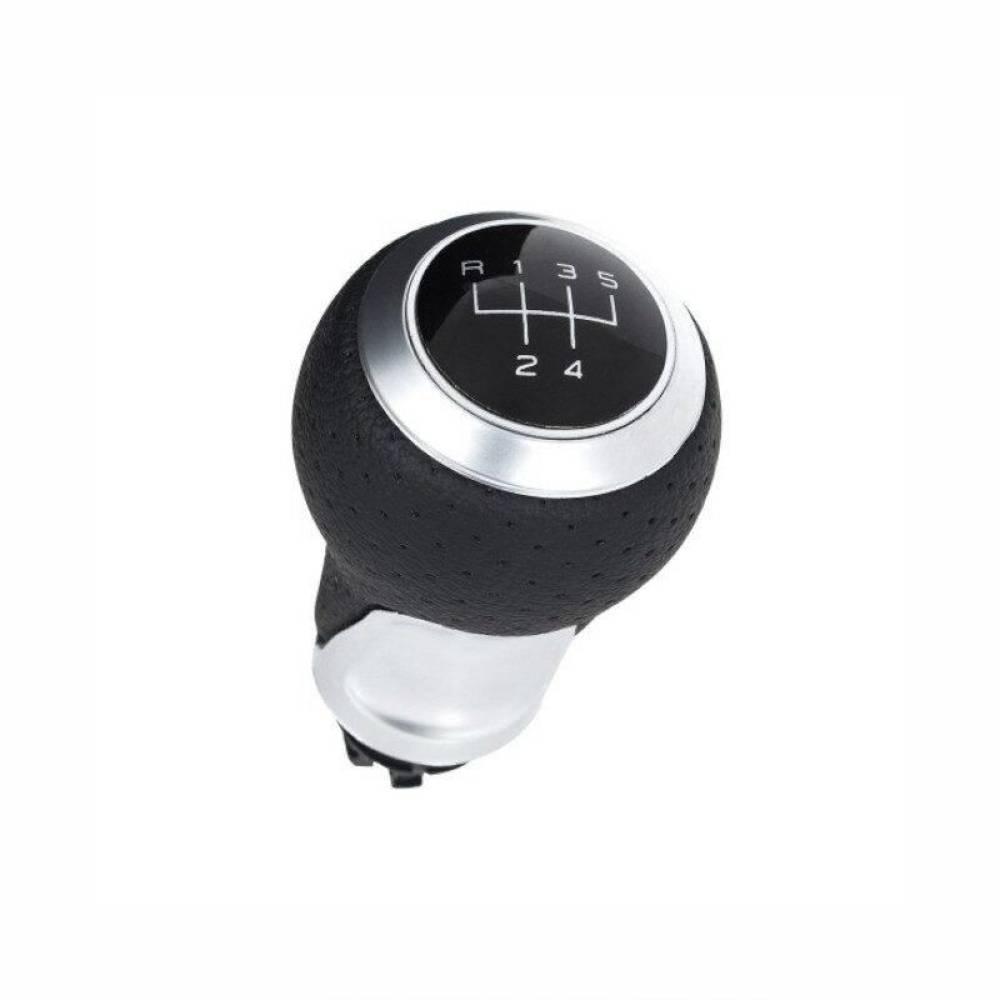 Maner schimbator viteza, 5 viteze, negru-crom, AUDI A3, A4, A5, A6, Q5, AUD308