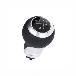 Maner schimbator viteza, 5 viteze, negru-crom, AUDI A3, A4, A5, A6, Q5, AUD308