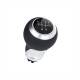 Maner schimbator viteza, 5 viteze, negru-crom, AUDI A3, A4, A5, A6, Q5, AUD308