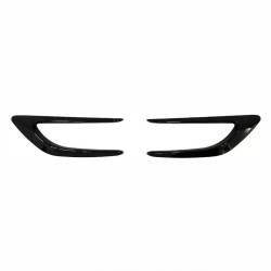 Set 2 ornamente aripa, negru lucios, Sport Design ARP1013