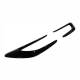 Set 2 ornamente aripa, negru lucios, Sport Design ARP1013