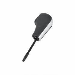 Maner schimbator viteza, pentru cutie automata, negru-crom, BMW E46, E60 BM53