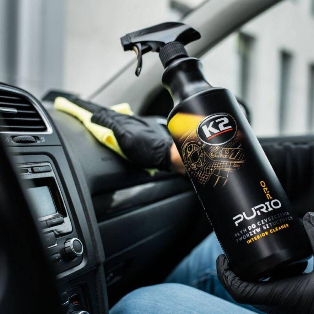 Solutie curatare interior 1l, plastic, vinil, cauciuc Purio Pro D5041 K2 Solutie curatare interior 1l, plastic, vinil, cauciuc Purio Pro D5041 K2
