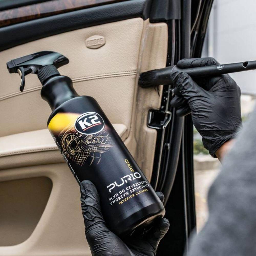 Solutie curatare interior 1l, plastic, vinil, cauciuc Purio Pro D5041 K2 Solutie curatare interior 1l, plastic, vinil, cauciuc Purio Pro D5041 K2