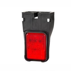 Lampa gabarit 60x42, LED, cu talpa, rosie, Hor112 LD 2733 Horpol Lampa gabarit 60x42, LED, cu talpa, rosie, Hor112 LD 2733 Horpol