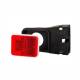 Lampa gabarit 60x42, LED, cu talpa, rosie, Hor112 LD 2733 Horpol