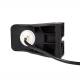 Lampa gabarit 60x42, LED, cu talpa, rosie, Hor112 LD 2733 Horpol