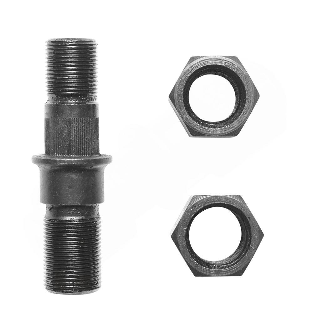 Prezon roata complet cu piulite pentru tractor forestier, M20x1,5 mm, M22x1,5 mm, lung 93,6 mm hk04