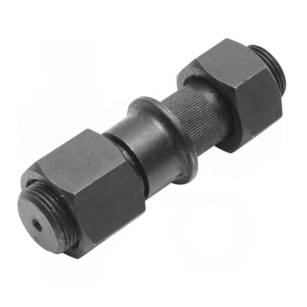 Prezon roata complet cu piulite pentru tractor forestier, M20x1,5 mm, M22x1,5 mm, lung 93,6 mm hk04