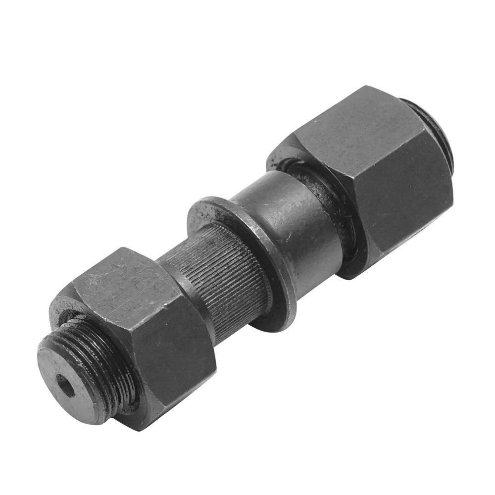 Prezon roata complet cu piulite pentru tractor forestier, M20x1,5 mm, M22x1,5 mm, lung 93,6 mm hk04