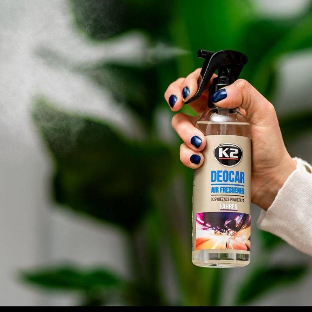 Odorizant cu pulverizator DEOCAR 250ml Fahren M117F K2 Odorizant cu pulverizator DEOCAR 250ml Fahren M117F K2