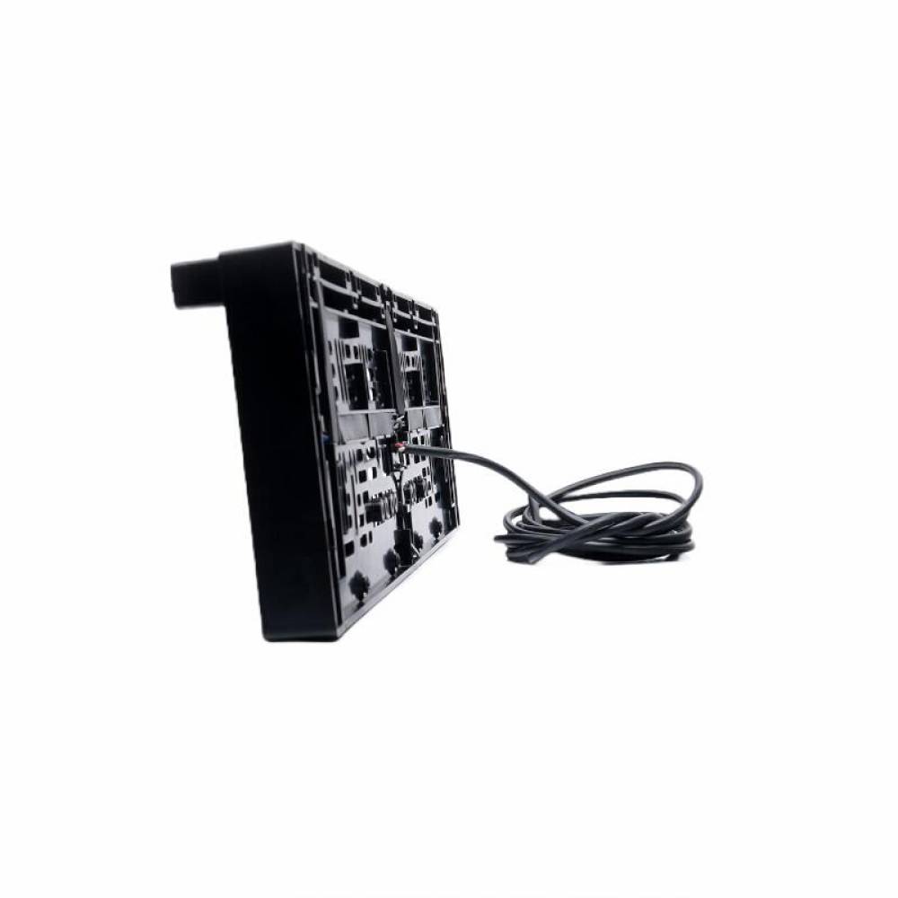 Suport numar cu lampa cu 2 functii, iluminare numar LED si proiector lucru 1800lm, spot, 58x16cm, 12-24V, W253 2121 Was