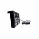 Suport numar cu lampa cu 2 functii, iluminare numar LED si proiector lucru 1800lm, spot, 58x16cm, 12-24V, W253 2121 Was