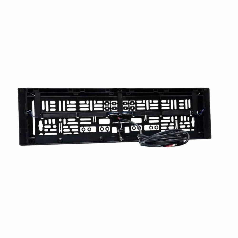 Suport numar cu lampa cu 2 functii, iluminare numar LED si proiector lucru 1800lm, spot, 58x16cm, 12-24V, W253 2121 Was