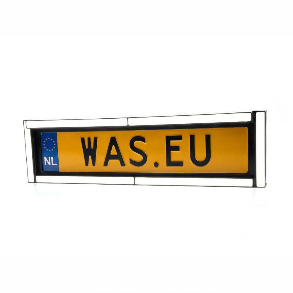 Suport numar cu lampa cu 2 functii, iluminare numar LED si proiector lucru 1800lm, spot, 58x16cm, 12-24V, W253 2121 Was