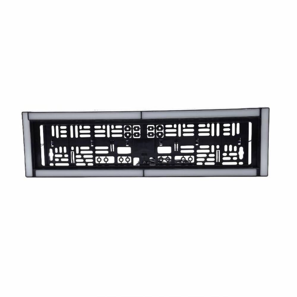 Suport numar cu lampa cu 2 functii, iluminare numar LED si proiector lucru 1800lm, spot, 58x16cm, 12-24V, W253 2121 Was