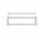 Suport numar cu lampa cu 2 functii, iluminare numar LED si proiector lucru 1800lm, spot, 58x16cm, 12-24V, W253 2121 Was