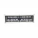 Suport numar cu lampa cu 2 functii, iluminare numar LED si proiector lucru 1800lm, spot, 58x16cm, 12-24V, W253 2121 Was