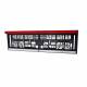 Suport numar cu lampa cu 3 functii, iluminare numar LED, mers inapoi si frana, tip NEON, 58x16cm, 12-24V, W253 2101 Was